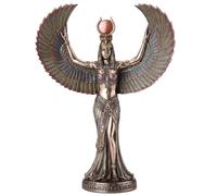 Veronese Design - Statue en résine coulée à froid, finition bronze avec finition bronze de 13 3/8 pouces