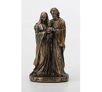 Veronese Design Statue en résine coulée peinte à la main en bronze antique 9,5 cm