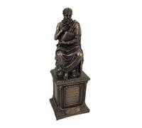 Things2Die4 Philosophie Statue Platon Finition Bronze