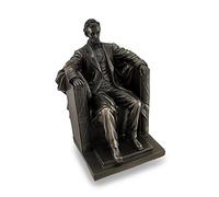 Veronese Design Things2Die4 Statue sculpturale Historique en Bronze Abraham Lincoln Assis
