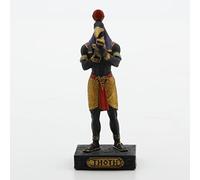 Veronese Design Thoth - Figurine divinité égyptienne, Bleu et Or, Multicolore