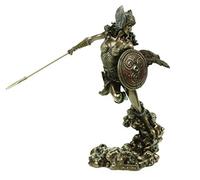 Veronese Figurine germanique en forme de sculpture Odin 24 cm