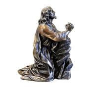 Veronese Jésus priant dans le jardin, un cadeau pour un prêtre 18,5 cm