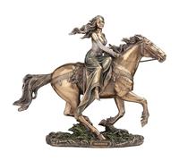 Veronese Rhiannon - déesse Celtique sur la Statue de Cheval