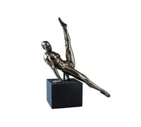 Véronèse - Statue Body Talk en résine - Athlète 30 cm