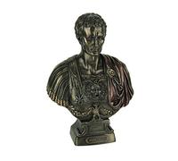 VERONESE Statue Buste Jules César Finition Bronze