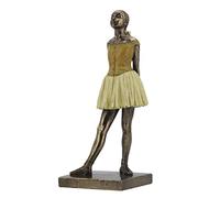 VERONESE Statue de Ballerine Degas Little Dancer (Bronze) (18 cm de Haut)