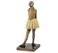 VERONESE Statue de Ballerine Degas Little Dancer (Bronze) (18 cm de Haut)