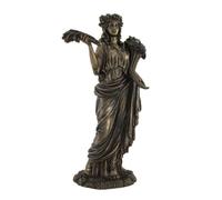 Veronese Statue déesse Grecque de la récolte Demeter Bronze