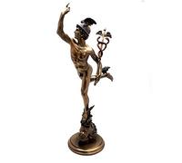 Veronese Statue Hermès finition bronze 37,5 cm - Design inspiré de la sculpture renommée