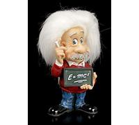 Veronese Studio Collection Albert Einstein Figurine - E=Mc ² Dekofigur, Peint à la Main