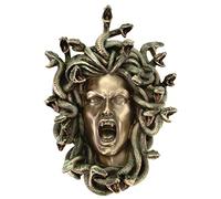 Veronese - Tête de Medusa - 18 cm - En bronze