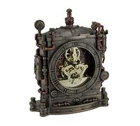 VERONESE The Grand Machine Horloge de cheminée Style Steampunk Finition Bronze