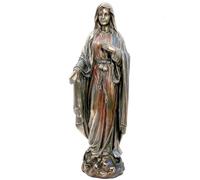 Veronese Vierge Marie, Mère de Dieu, piétinant un serpent au sol 28 cm