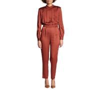 Veronica Beard - Combinaison de couleur brique pour femmes à la mode - Femme - Combinaisons et Ensembles - Brun - Taille: 38 FR
