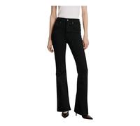 Veronica Beard - Jean Beverly Skinny Flare - Femme - Jeans - Noir - Taille: W27