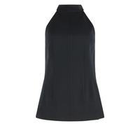 Veronica Beard - Johanne Halter Top - Femme - Tops - Noir - Taille: 36 FR