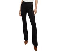 Veronica Beard - Pantalon Hibiscus Scuba - Femme - Pantalons - Noir - Taille: 34 FR