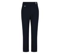 Veronica Beard - Renzo Slim-Leg Pantalons - Femme - Pantalons - Noir - Taille: 36 FR