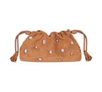 Veronica Beard - Small Crystal Stash Bag - Femme - Sacs - Brun - Taille: ONE Size