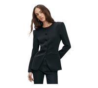 Veronica Beard - Wryllen Tailored Jacket - Femme - Vestes - Noir - Taille: 40 FR