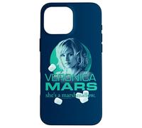 Veronica Mars Marshmallow Logo Coque pour iPhone 16 Pro Max