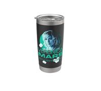 Veronica Mars Marshmallow Logo Gobelet isotherme en acier inoxydable double paroi
