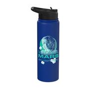 Veronica Mars Marshmallow Logo Stainless Steel Insulated Water Bottle