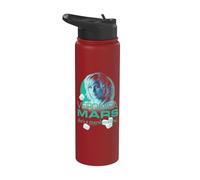 Veronica Mars Marshmallow Logo Stainless Steel Insulated Water Bottle