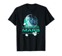 Veronica Mars Marshmallow Logo T-Shirt