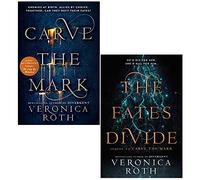Veronica Roth Carve the Mark Series 2 Books Collection Set (Carve the Mark, The Fates Divide)
