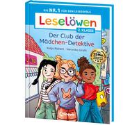 Veronika Gruhl Leselöwen 2. Klasse - Der Club der Mädchen-Detektive: Di (Relié)