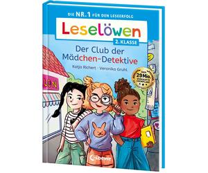 Veronika Gruhl Leselöwen 2. Klasse - Der Club der Mädchen-Detektive: Di (Relié)