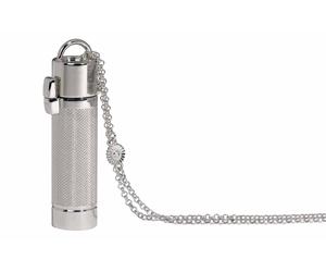 Veronique Gabai - The Saint Tropez Pendant w/Chain - Accessoire de parfum Silver Tone 1 St.