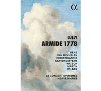 Lully & Véronique Gens – Armide 1778 – CD – Alpha