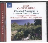 Chants D'auvergne, Tryptique, Chants De France