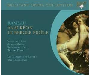 VERONIQUE GENS MINKOWSKI-RAMEAU - ANACREON