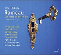 Jean-Philippe Rameau Jean-Philippe Rameau: Les Fêtes De Polymnie (CD) Album