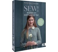 Veronique Rüssa Nähbuch - Sew Cottage Style: Mit Schnittmustern im mode (Relié)