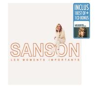 VÉRONIQUE SANSON - COFFRET 2CD (LES MOMENTS IMPORTANTS/RARETÉS) 2 CD NEUF