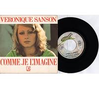 Véronique Sanson - Comme je l'imagine - Toute seule (Vinyle 45 tours , 7") 1972