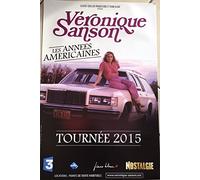 Véronique SANSON - Les Années Américaines - 40x60cm AFFICHE / POSTER