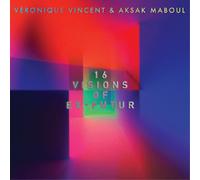 Véronique Vincent & Aksak Maboul 16 Visions of Ex-futur (Vinyl) 12" Album