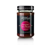 Véronique Witzigmann - Rhubarbe avec pêche rouge, 225 g