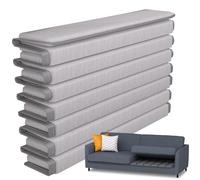 VERONLY Planche de support robuste pour coussin de canapé pour réparer les canapés affaissés (60 x 170 cm), les planches épaisses ajoutent des supports solides de siège, reste en place, rembourrage de