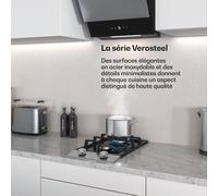 Verosteel cuisinière à gaz | 2 foyers | allumage électrique | compatible gaz naturel et LPG | 4200 W | 30 cm