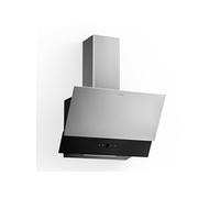 Klarstein Hotte aspirante Verosteel 60 cm – 624 m³/h A++ commandes tactiles LED, inox & verre noir