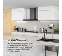 Verosteel plaque de cuisson vitrocéramique | Minimaliste, puissante | 5 zones de cuisson | 8400 W | 90 cm