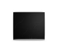 Klarstein Plaque vitrocéramique Verosteel 60 cm, 4 zones 6600 W, curseur tactile, minuterie