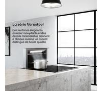 Verosteel table à induction + Verosteel hotte aspirante | 60 cm